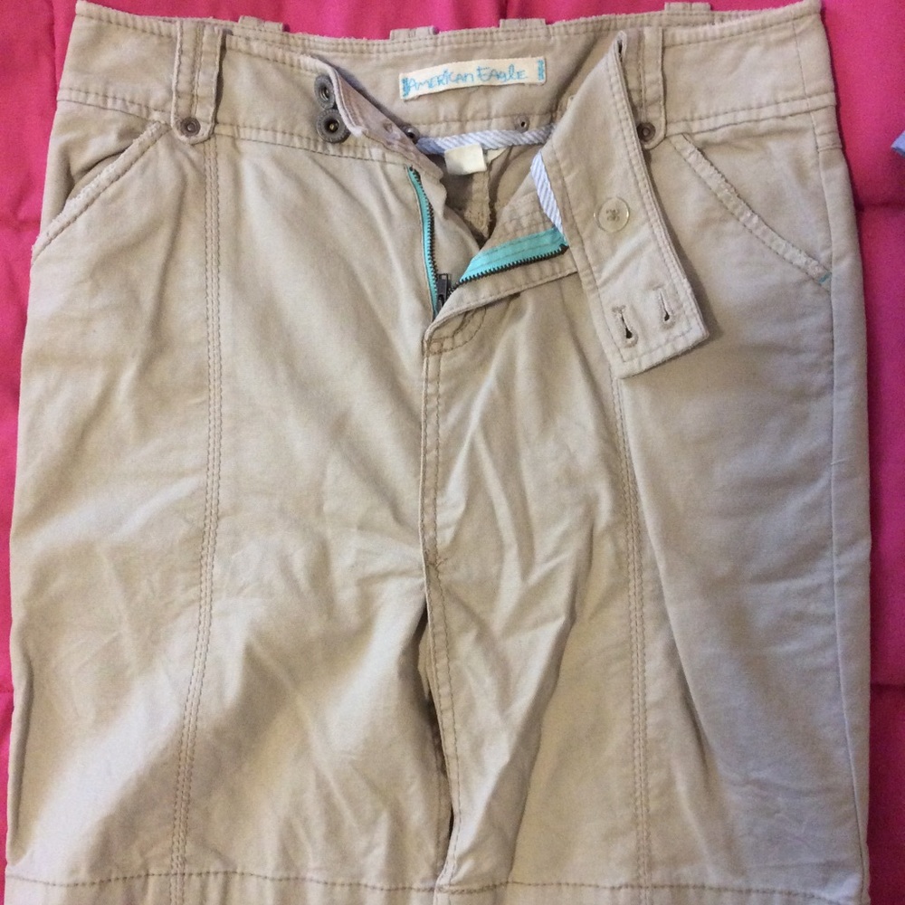 American Eagle Above the Knee Skirt